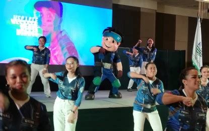 denr emb region 8|DENR Region 8 uses 'fun way' to promote proper waste management.